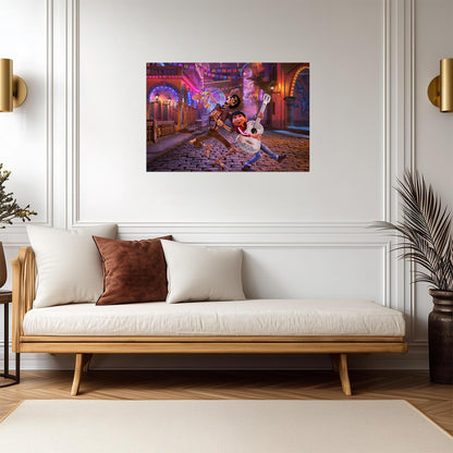 Coco | Pixar Movie Art | Kids Wall Poster - Movies & TV Poster