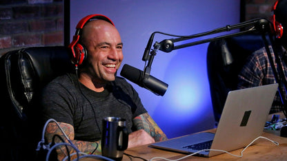 Joe Rogan The Joe Rogan Experience | Live Podcast Photo Poster | Man Cave Decor - Celebrities Poster
