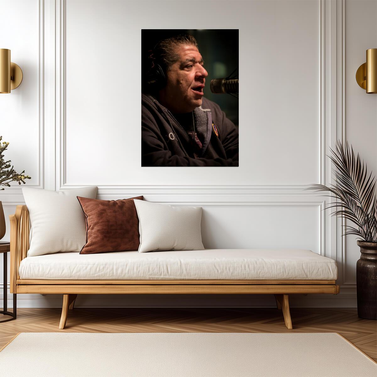 Joey Diaz Poster | American Actor Print - Celebrities Poster