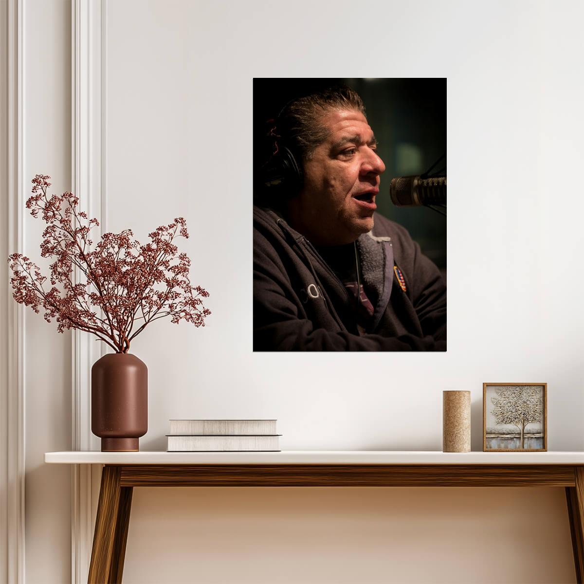 Joey Diaz Poster | American Actor Print - Celebrities Poster
