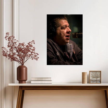 Joey Diaz Poster | American Actor Print - Celebrities Poster