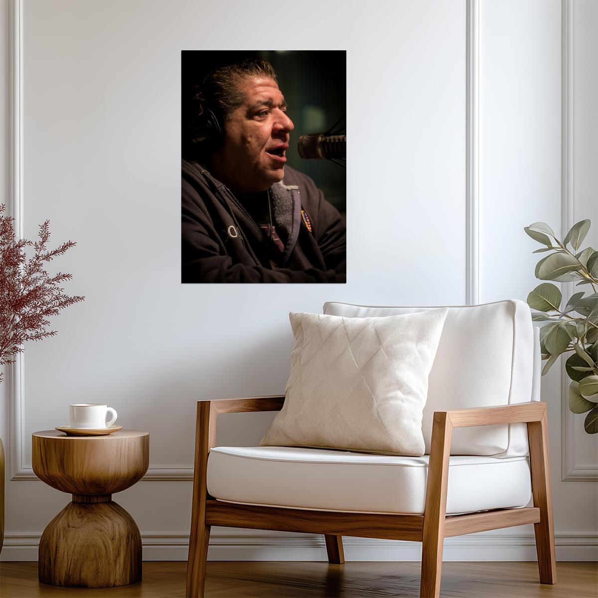 Joey Diaz Poster | American Actor Print - Celebrities Poster