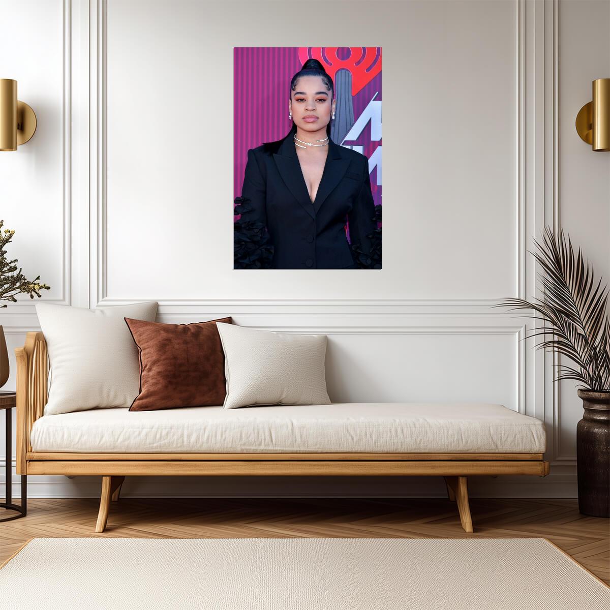 Ella Mai | British Songwriter | Vocalist Poster - Music Poster