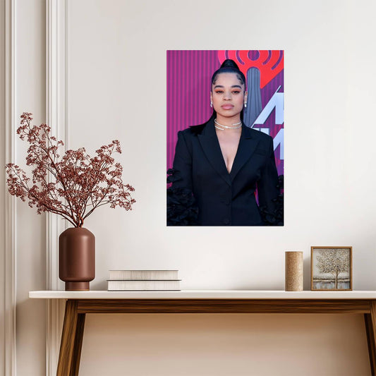 Ella Mai | British Songwriter | Vocalist Poster - Music Poster