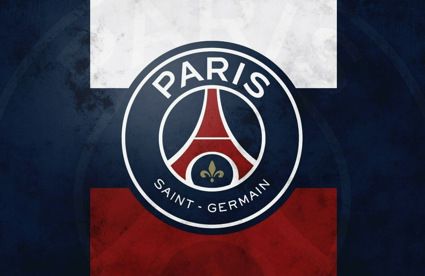Paris Saint-Germain Crest | Soccer Poster | French Ligue 1 Fan Art - Sports Poster