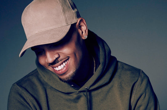 Chris Brown | Urban Music Icon | Star Portrait Poster - Music Poster