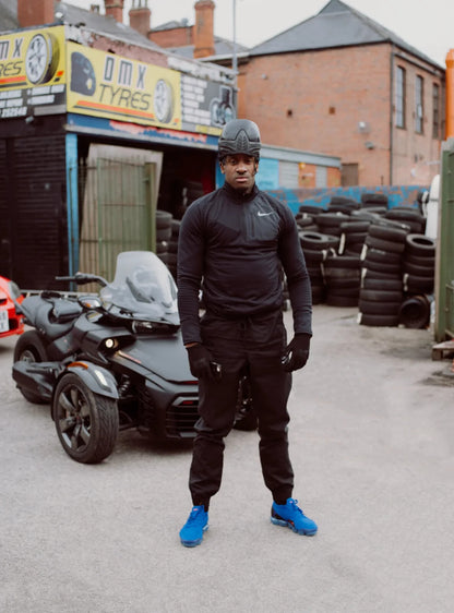 Bugzy Malone with Can-Am Spyder | UK Rapper Poster | Urban Music Wall Art - Music Poster