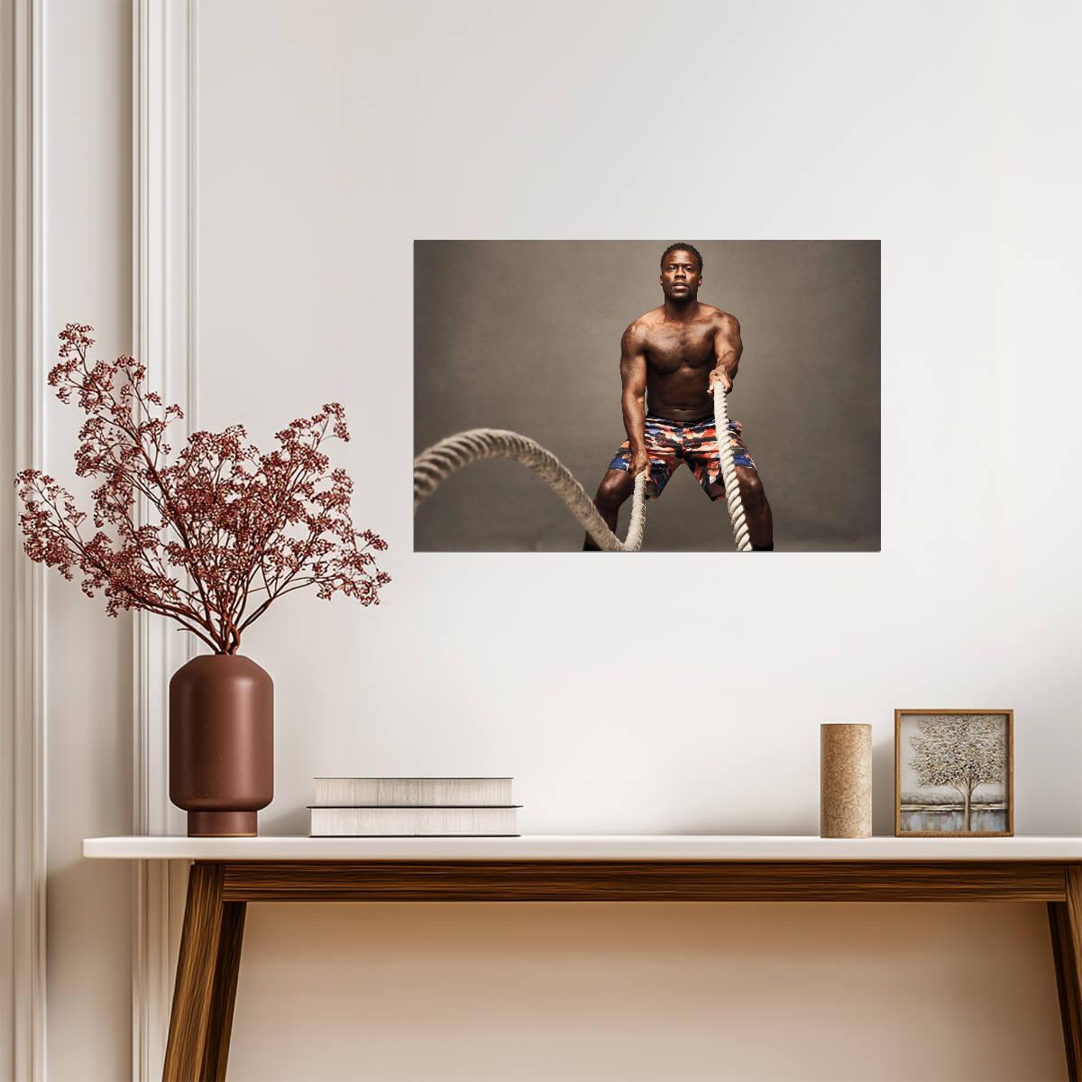 Kevin Hart Wall Art | Stand Up Comedian Poster - Celebrities Poster