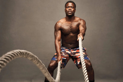 Kevin Hart Wall Art | Stand Up Comedian Poster - Celebrities Poster