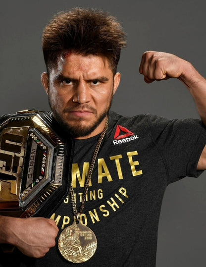 Henry Cejudo Triple C | MMA Fighter Poster | Combat Sports Legend Art - Sports Poster
