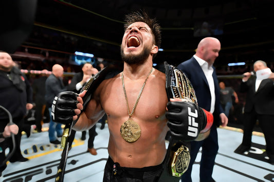 Henry Cejudo Triple C Victory | UFC Poster | MMA Legend Wall Art - Sports Poster