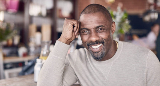 Idris Elba | Neutral Tone Art | Film Poster - Celebrities Poster