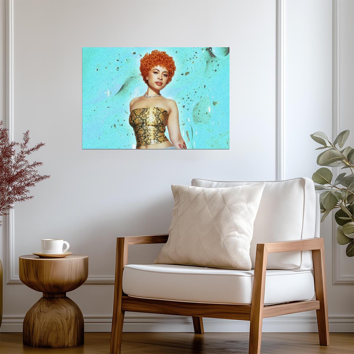 Ice Spice | Stylized Art | Hip Hop Fan Poster - Music Poster