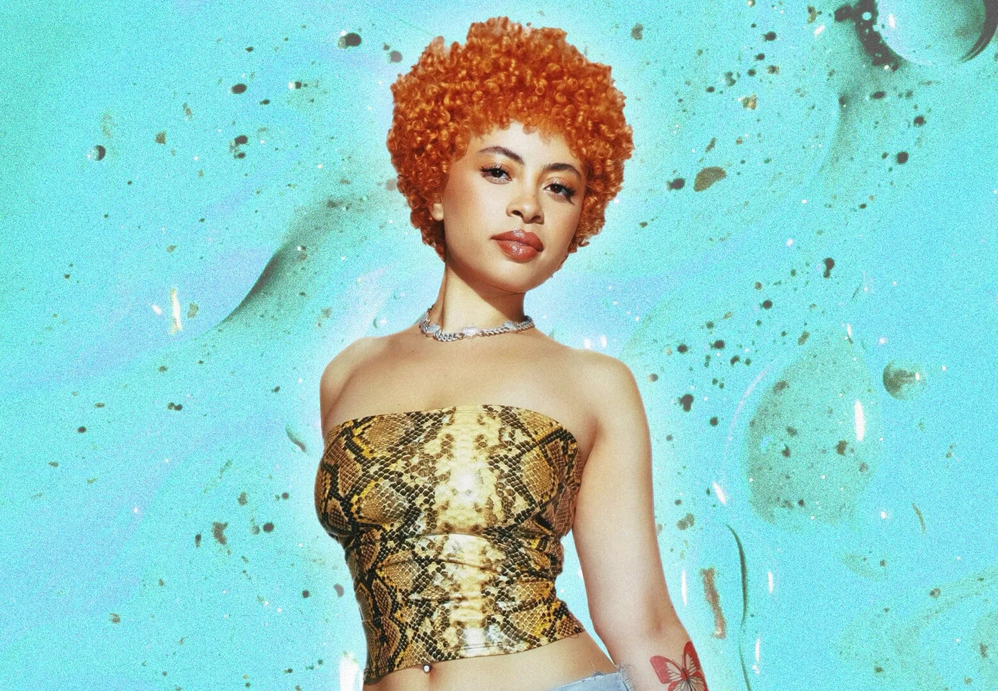 Ice Spice | Stylized Art | Hip Hop Fan Poster - Music Poster