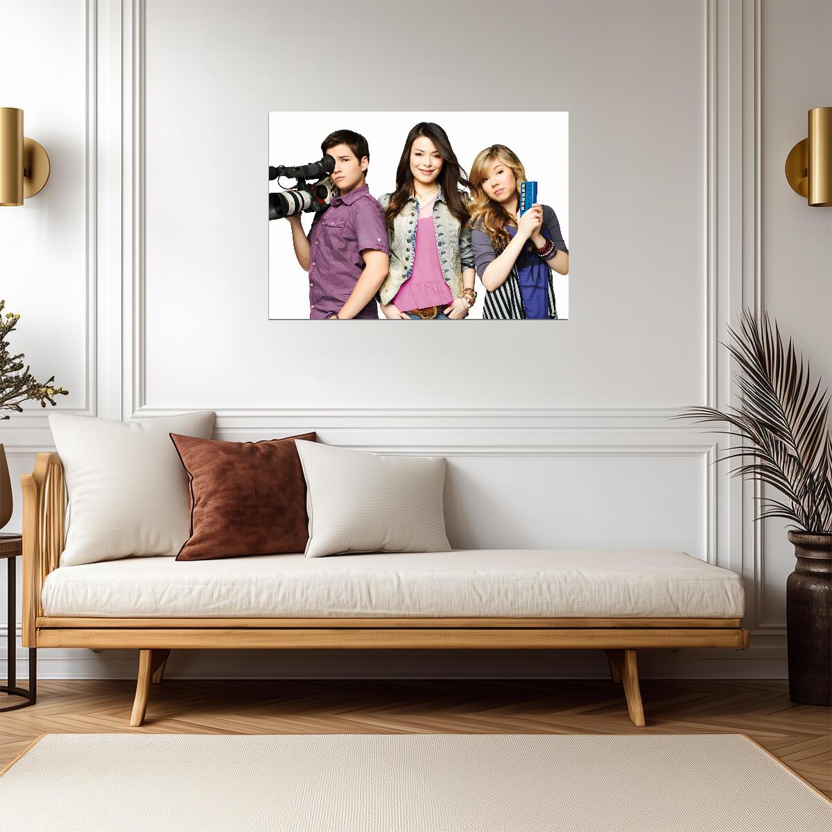 iCarly | Funny Moments | Entertainment Poster - Movies & TV Poster