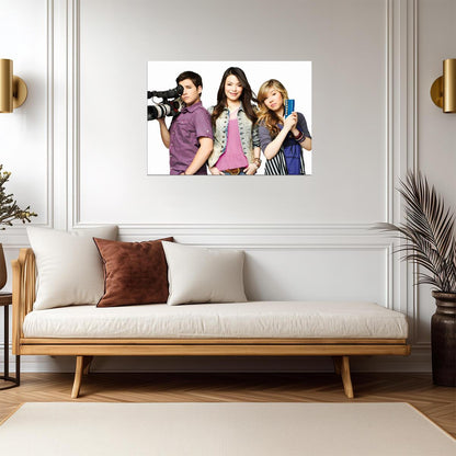 iCarly | Funny Moments | Entertainment Poster - Movies & TV Poster