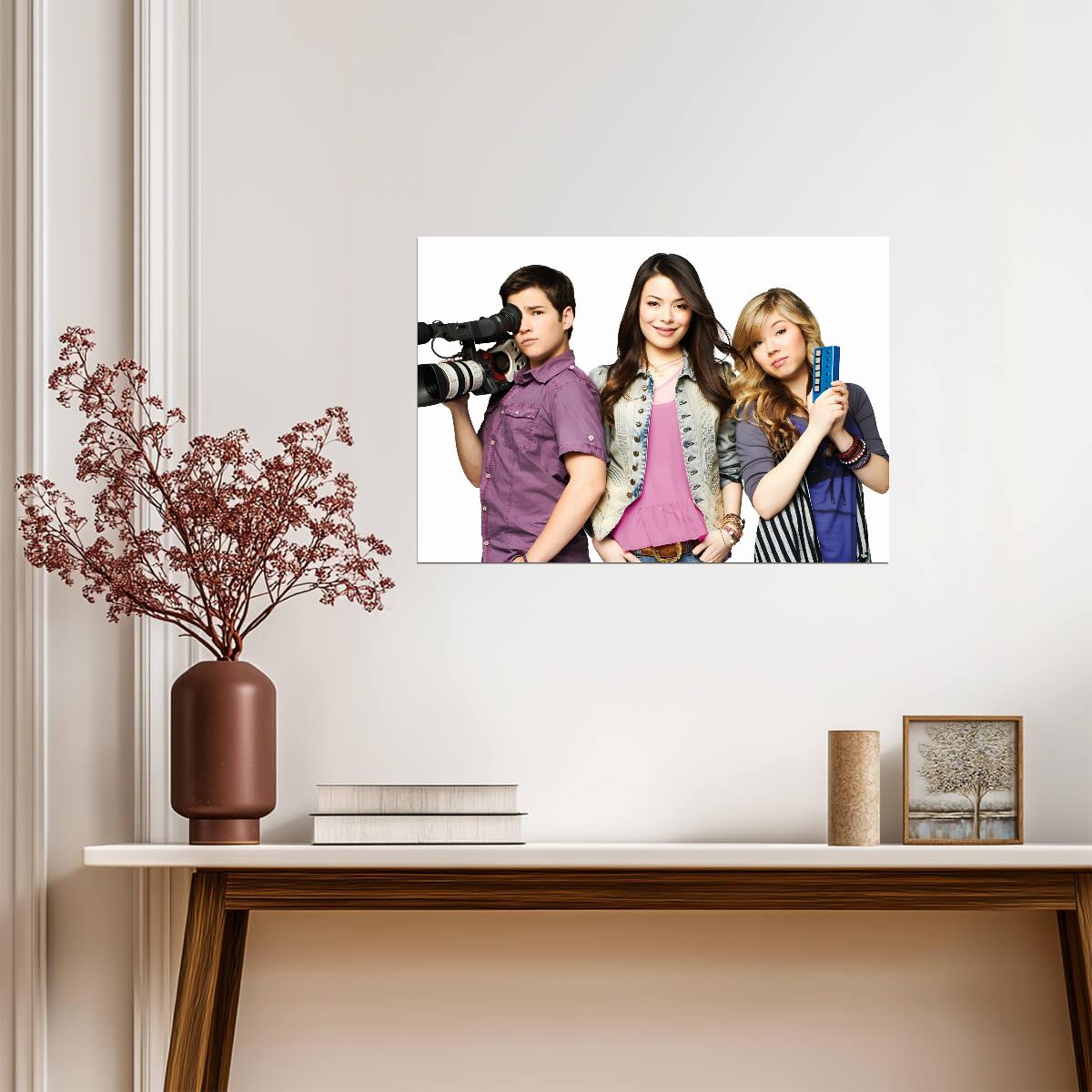 iCarly | Funny Moments | Entertainment Poster - Movies & TV Poster