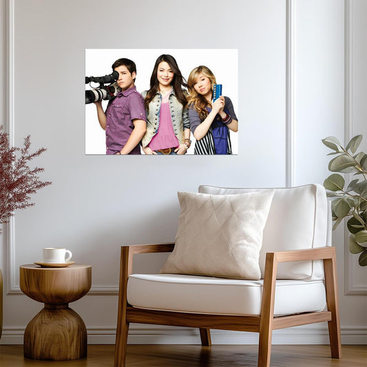 iCarly | Funny Moments | Entertainment Poster - Movies & TV Poster