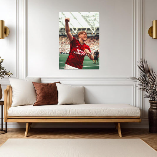 Angry Ginge | Content Creator Art | Fan Gift Poster - Celebrities Poster