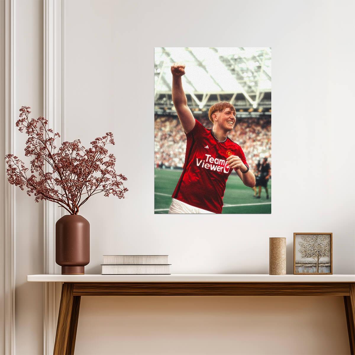 Angry Ginge | Content Creator Art | Fan Gift Poster - Celebrities Poster