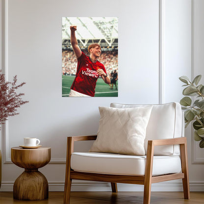 Angry Ginge | Content Creator Art | Fan Gift Poster - Celebrities Poster