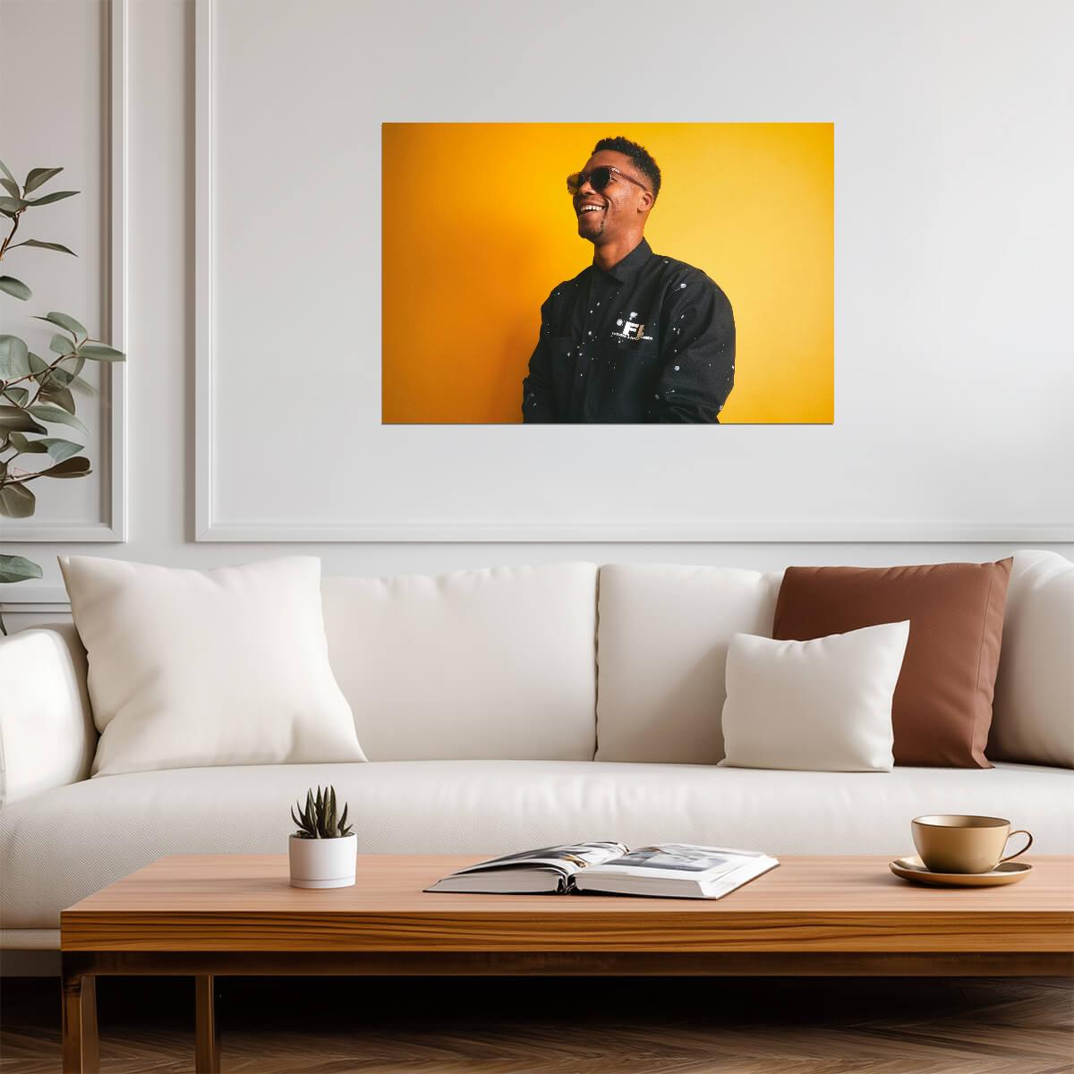Lupe Fiasco Wall Art | American Rapper Poster - Music Poster