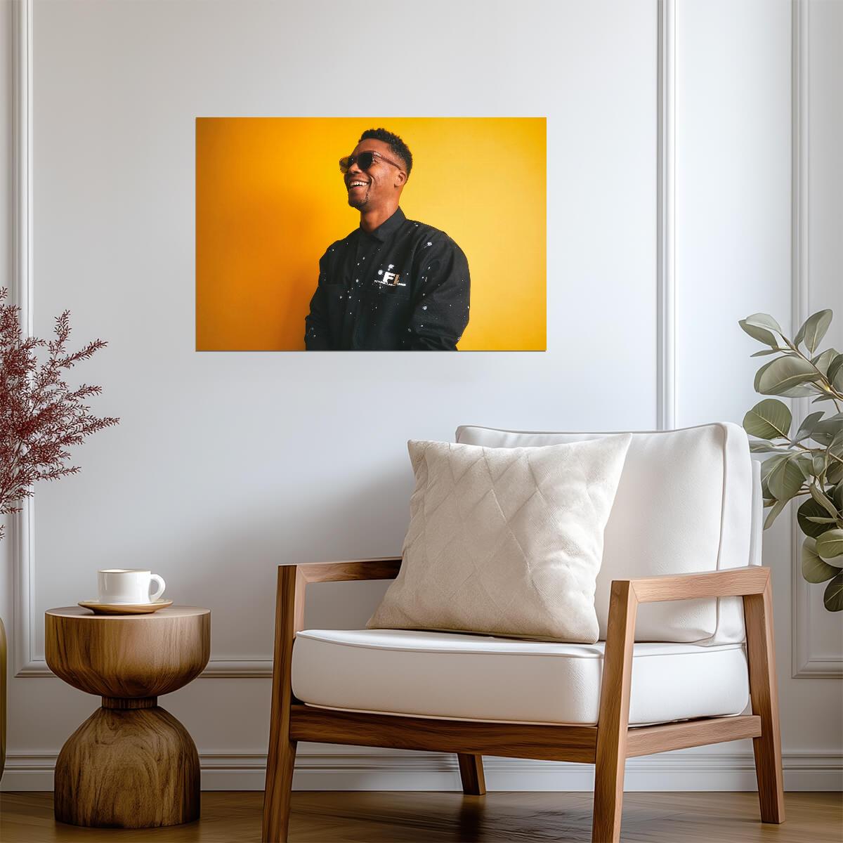 Lupe Fiasco Wall Art | American Rapper Poster - Music Poster