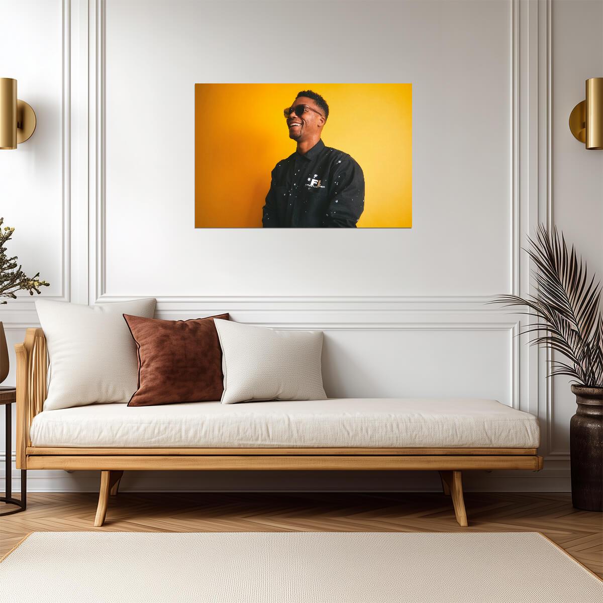 Lupe Fiasco Wall Art | American Rapper Poster - Music Poster