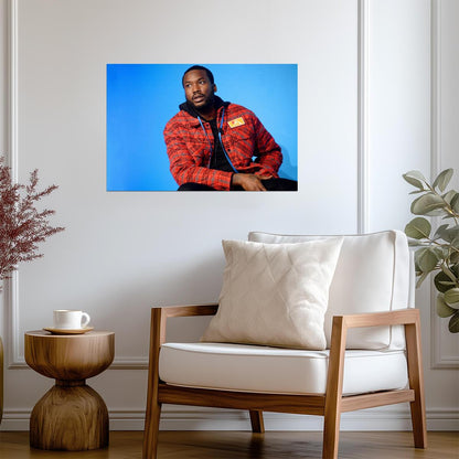 Meek Mill Wall Art | American Rapper Poster - Music Poster