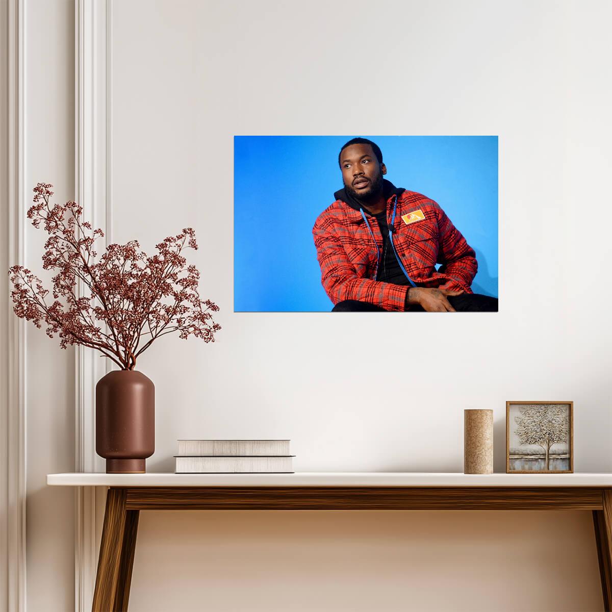 Meek Mill Wall Art | American Rapper Poster - Music Poster