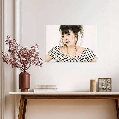 Lily Allen Wall Art | Pop Singer Poster - Music Poster