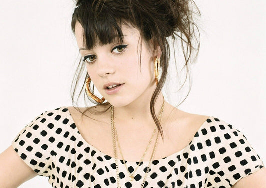 Lily Allen Wall Art | Pop Singer Poster - Music Poster
