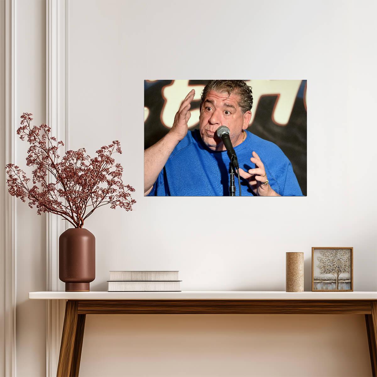 Joey Diaz Wall Art | Comedy Poster - Celebrities Poster