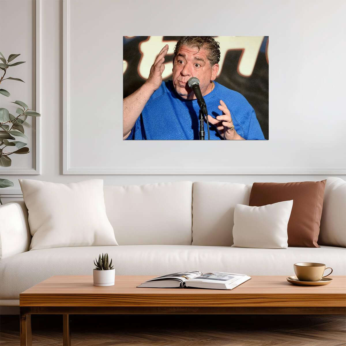 Joey Diaz Wall Art | Comedy Poster - Celebrities Poster
