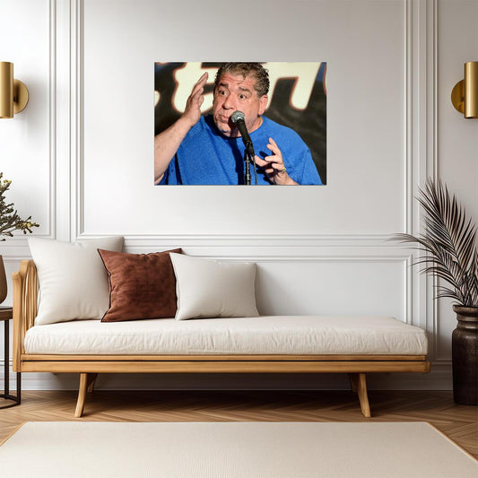 Joey Diaz Wall Art | Comedy Poster - Celebrities Poster