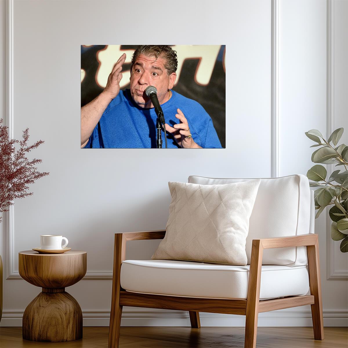 Joey Diaz Wall Art | Comedy Poster - Celebrities Poster