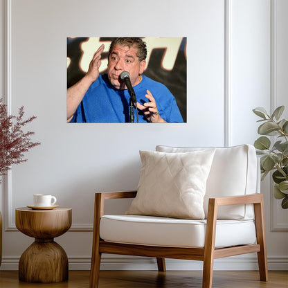 Joey Diaz Wall Art | Comedy Poster - Celebrities Poster
