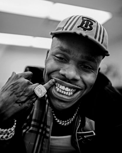 DaBaby | Hip Hop Artist | Rapper Portrait Poster - Music Poster