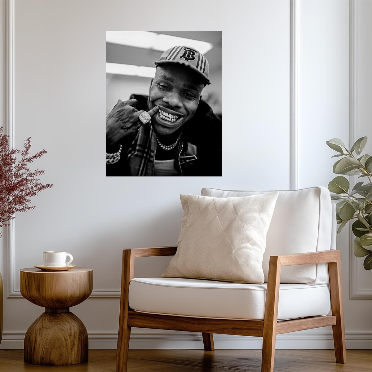 DaBaby | Hip Hop Artist | Rapper Portrait Poster - Music Poster