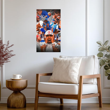 DaBaby | Colorful Art Print | Music Fan Poster - Music Poster
