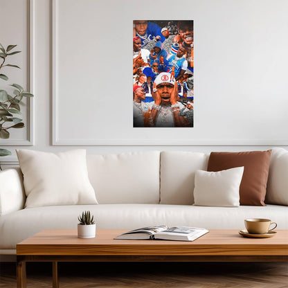 DaBaby | Colorful Art Print | Music Fan Poster - Music Poster