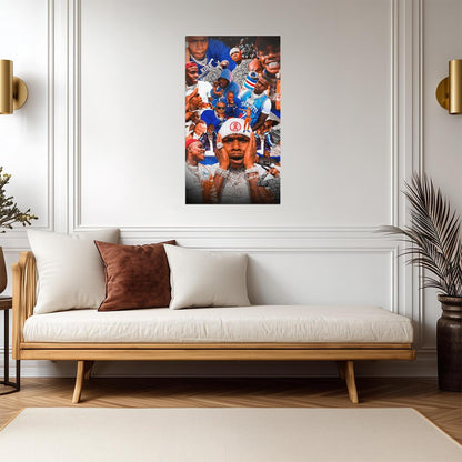 DaBaby | Colorful Art Print | Music Fan Poster - Music Poster