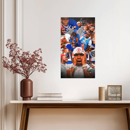 DaBaby | Colorful Art Print | Music Fan Poster - Music Poster