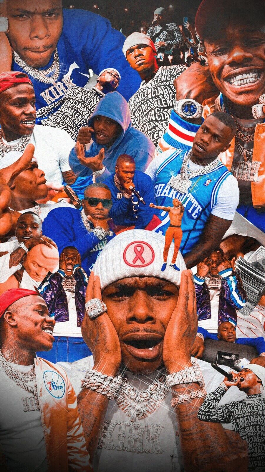 DaBaby | Colorful Art Print | Music Fan Poster - Music Poster