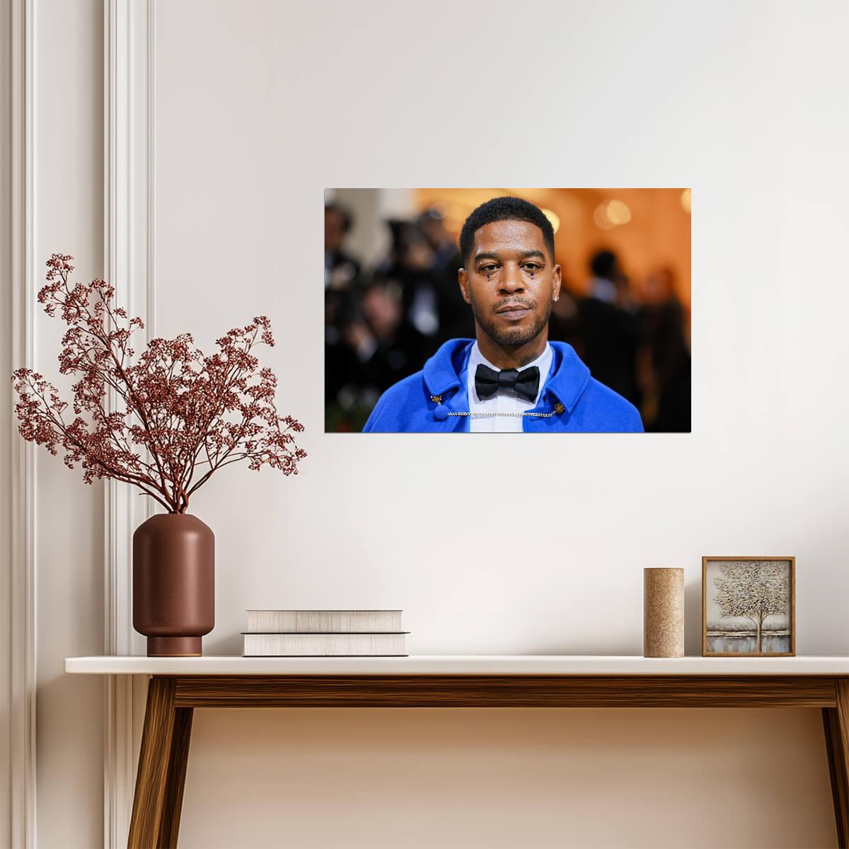 Kid Cudi Wall Art | Hip Hop Music Poster - Music Poster