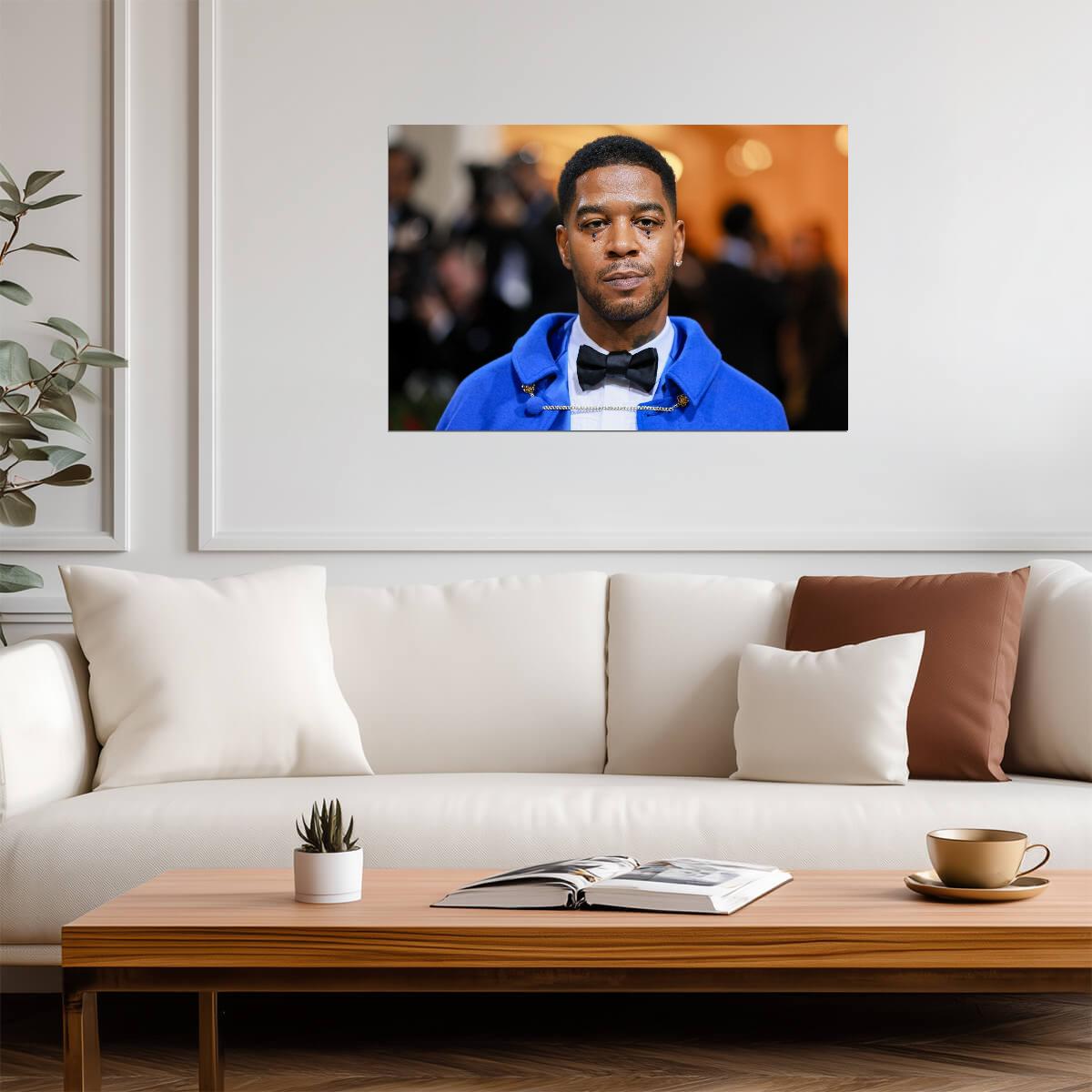 Kid Cudi Wall Art | Hip Hop Music Poster - Music Poster