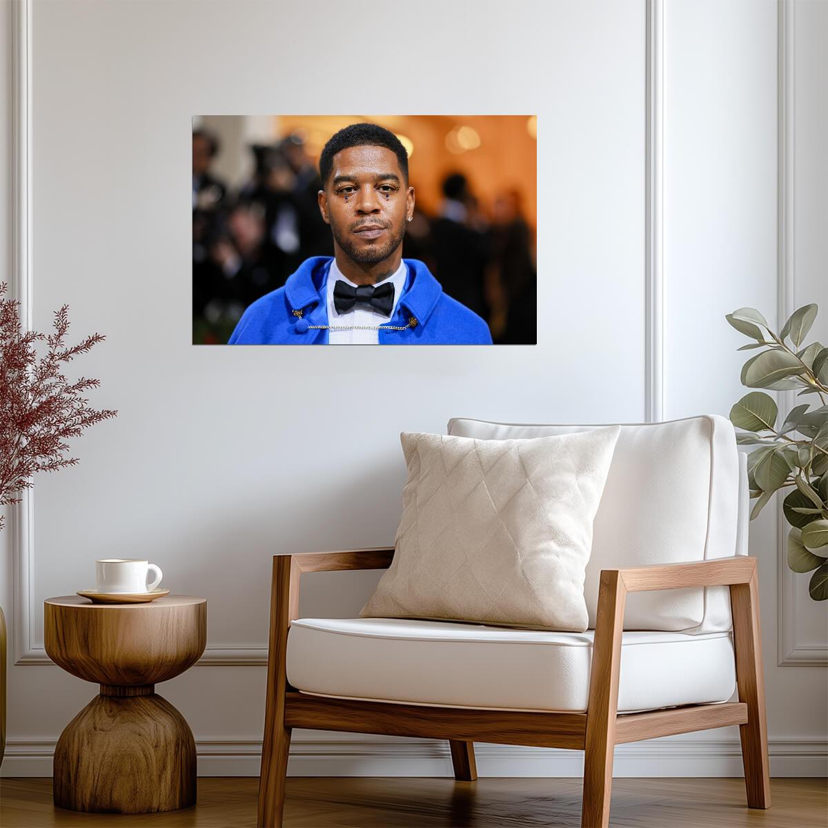 Kid Cudi Wall Art | Hip Hop Music Poster - Music Poster