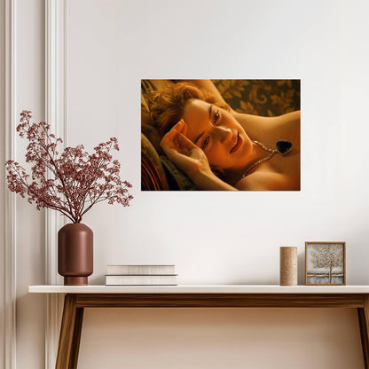 Kate Winslet Titanic Poster | Rose Movie Print - Movies & TV Poster