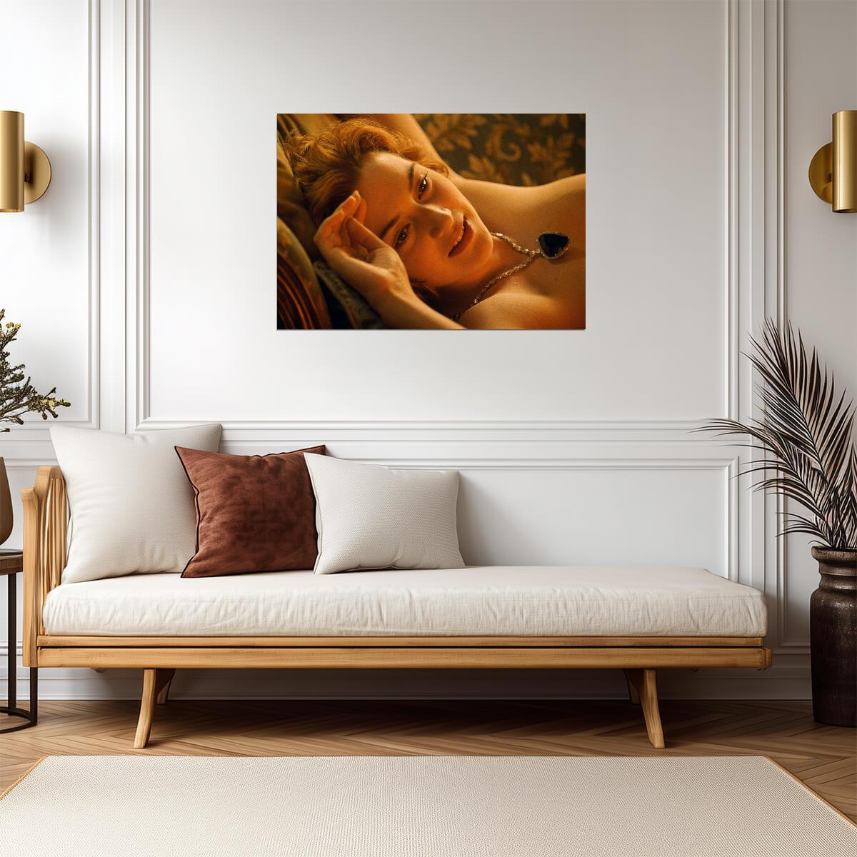 Kate Winslet Titanic Poster | Rose Movie Print - Movies & TV Poster