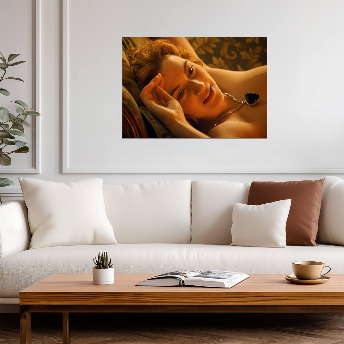 Kate Winslet Titanic Poster | Rose Movie Print - Movies & TV Poster